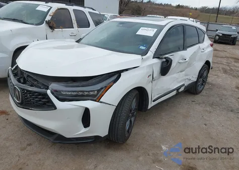 2024 Acura Rdx A-Spec Package z USA, uszkodzony, nr VIN 5J8TC2H67RL021059